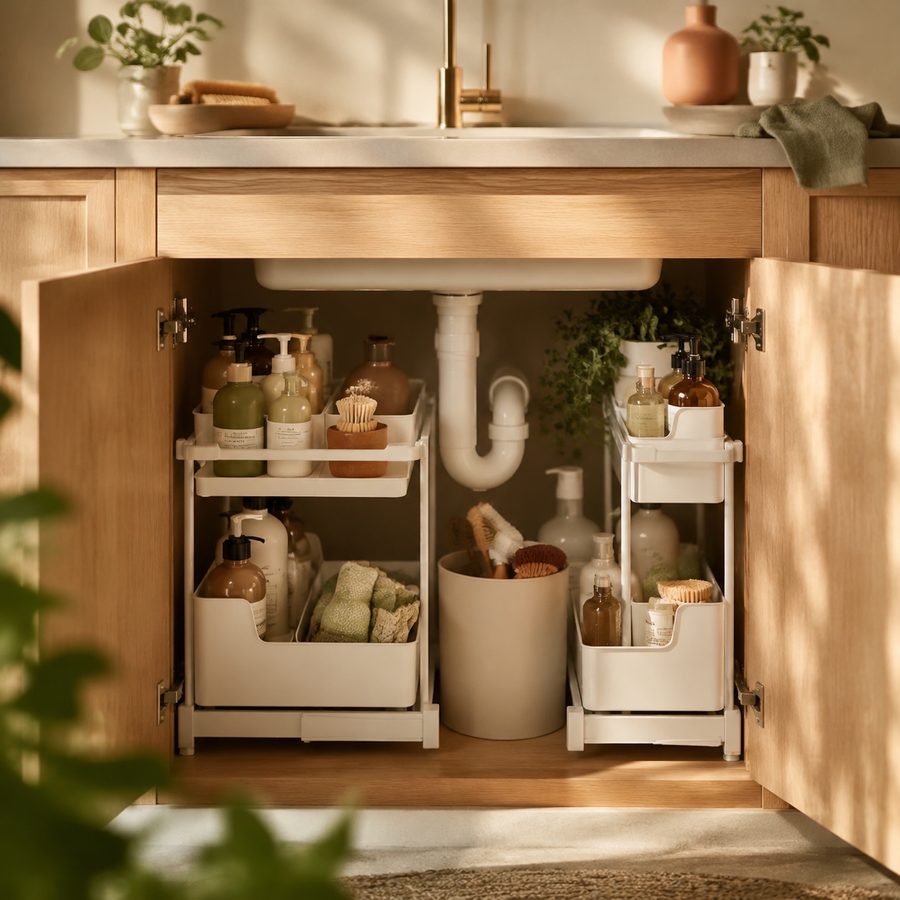 Under Sink storage scene